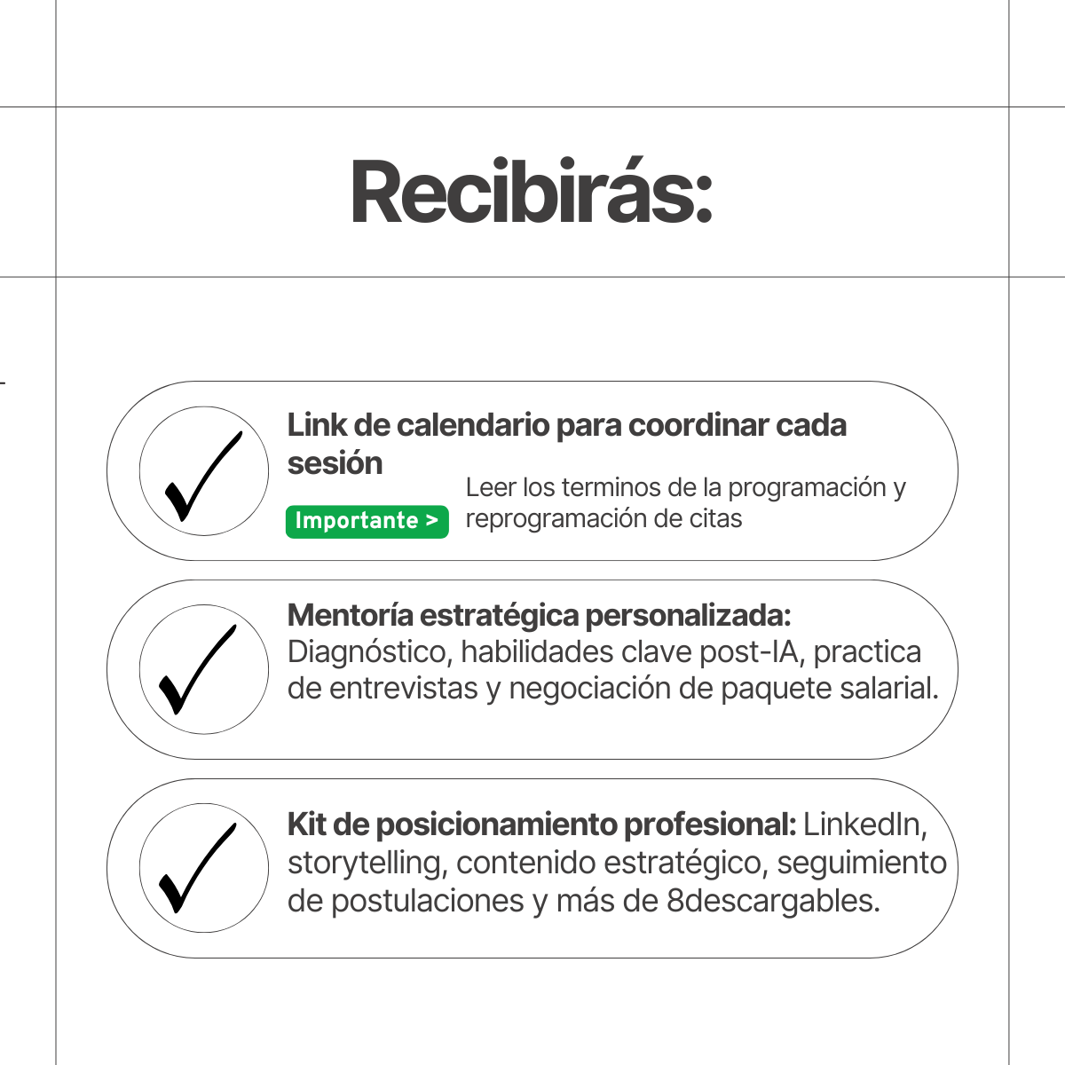 Career Evolution — Mentoría Estratégica para Reinventar tu Carrera Profesional