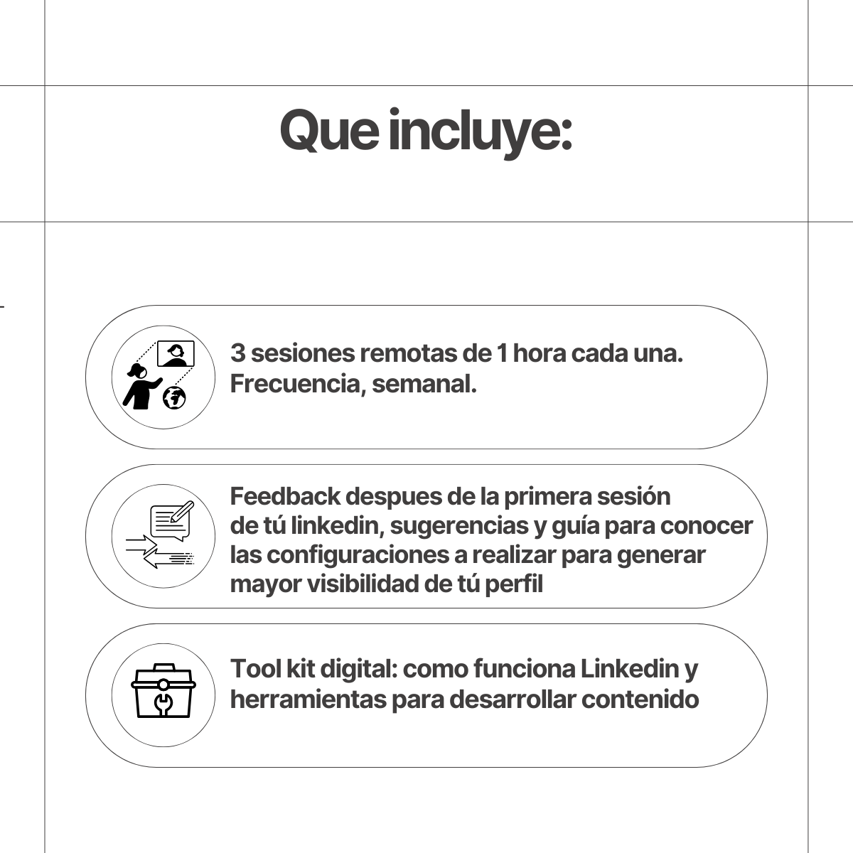 LinkedIn Pro Visibility | Aumenta tu presencia y autoridad con propósito